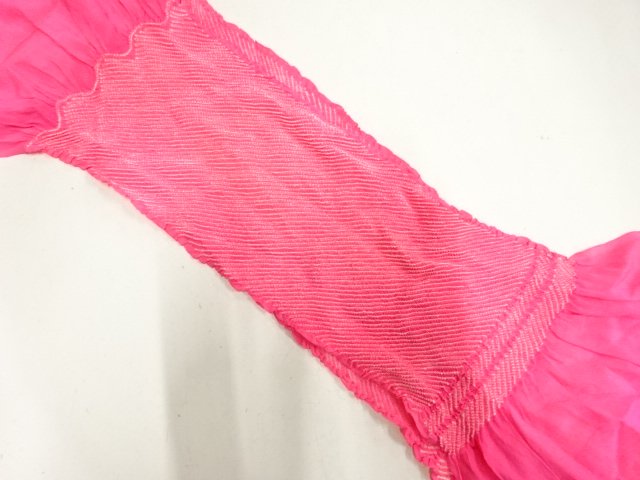 SILK Tie-dye obiage
